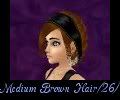 Medium Brown Hair(26)