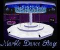 White Marble Dance Stage
