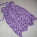 Lavendar Crocheted Bag