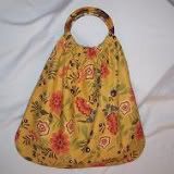 Blooming Circangle Tote <P>**CLEARANCE**