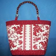 Roman Holiday Handbag with Choice of Handles