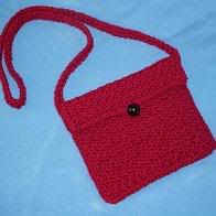 Crocheted Purse - Small