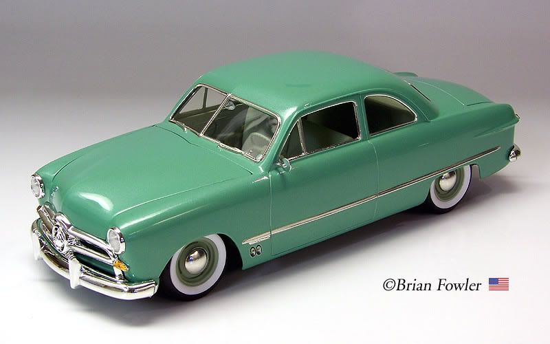 The Mad Modeller Most recent custom build'49 Ford coupe