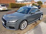 Audi Tts Nano Grey