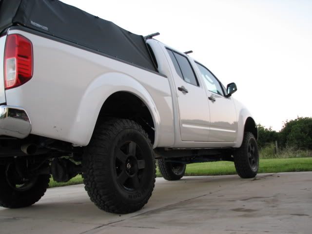 255's and ac coils installed. - Nissan Frontier Forum nissan frontier wheel adapters 