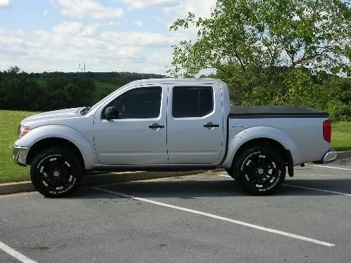 Nissan frontier 31 tires #10