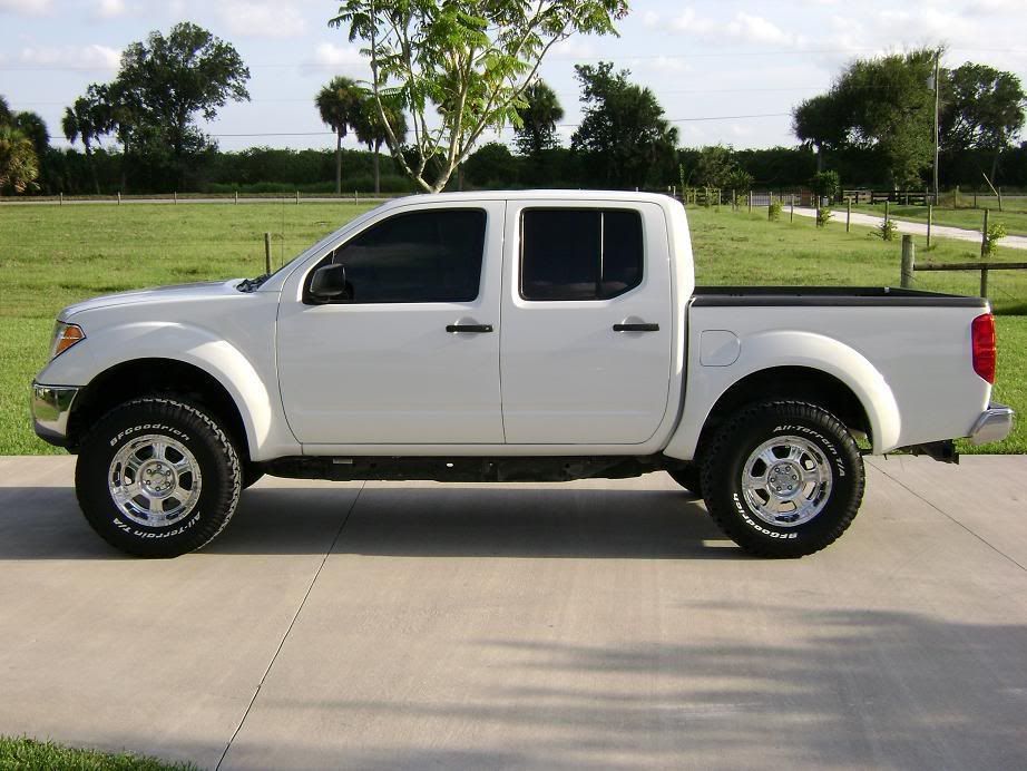 2006 Nissan frontier 2wd lift #7