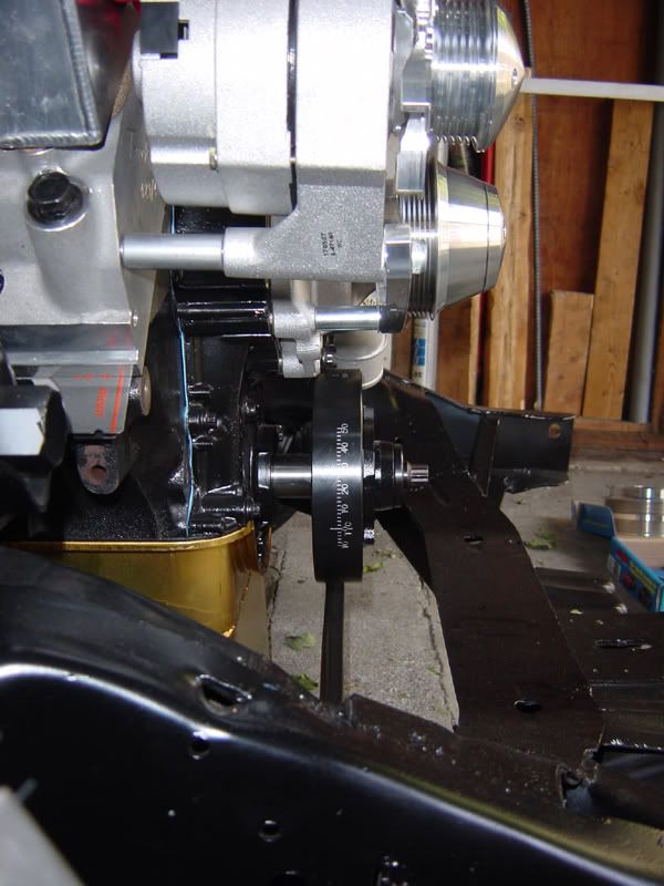 Crankshaft Damper Spacer Question? 460 Ford Forum