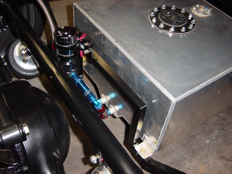 Electric Fuel Pump Location Question? 460 Ford Forum