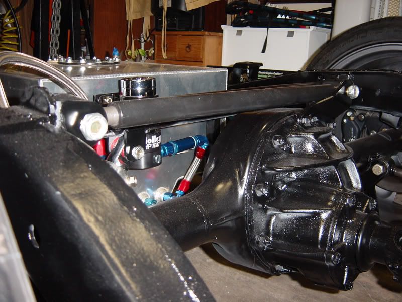 Electric Fuel Pump Location Question? 460 Ford Forum