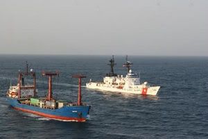 US Coast Guard Hailing Ecuadorian-flagged fishing vessel Don Juan K