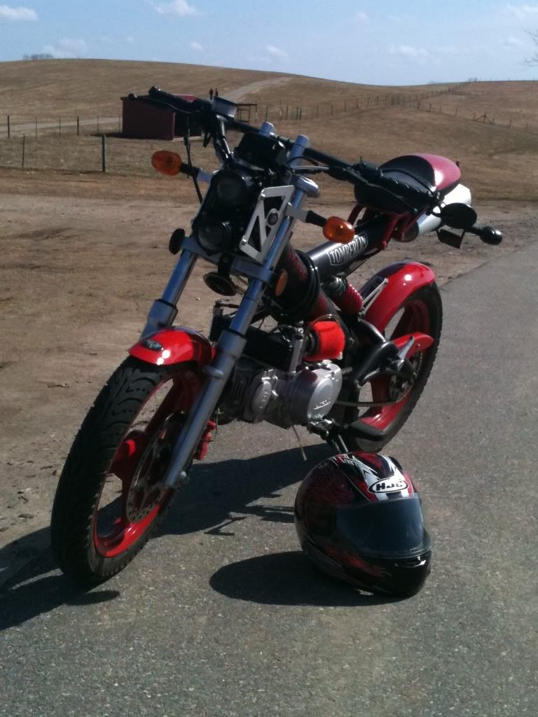 FS: 2006 Tomberlin Madass 150cc (Storrs, CT) - Band Of Riders