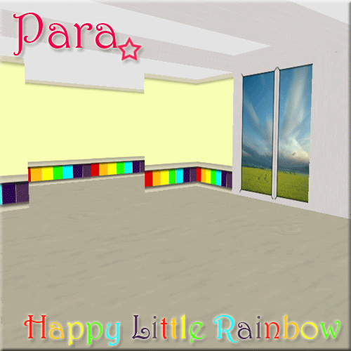 Happy Little Rainbow