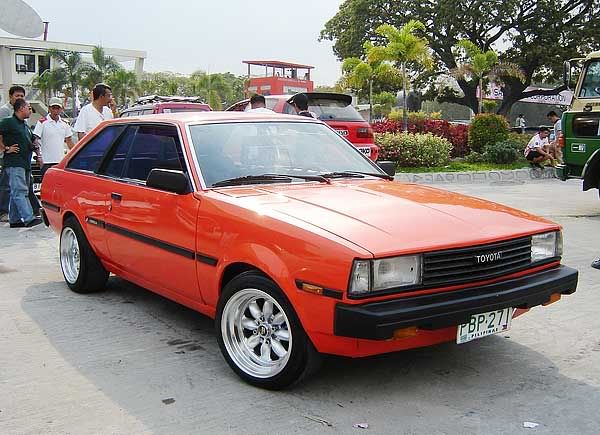 toyota corolla liftback 1983 #4