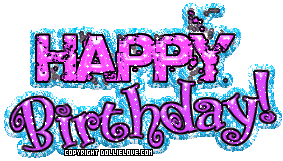 HappyBirthdayPurpleSnowing.gif