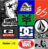 Skateboarding+logos+dc