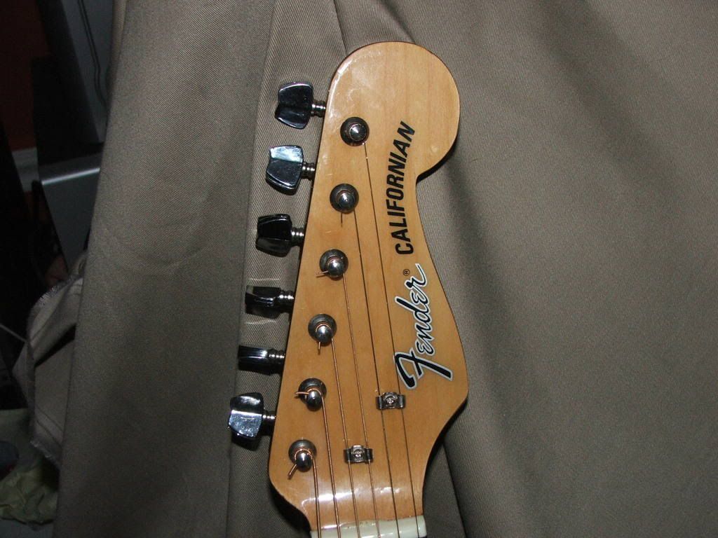 fender californian