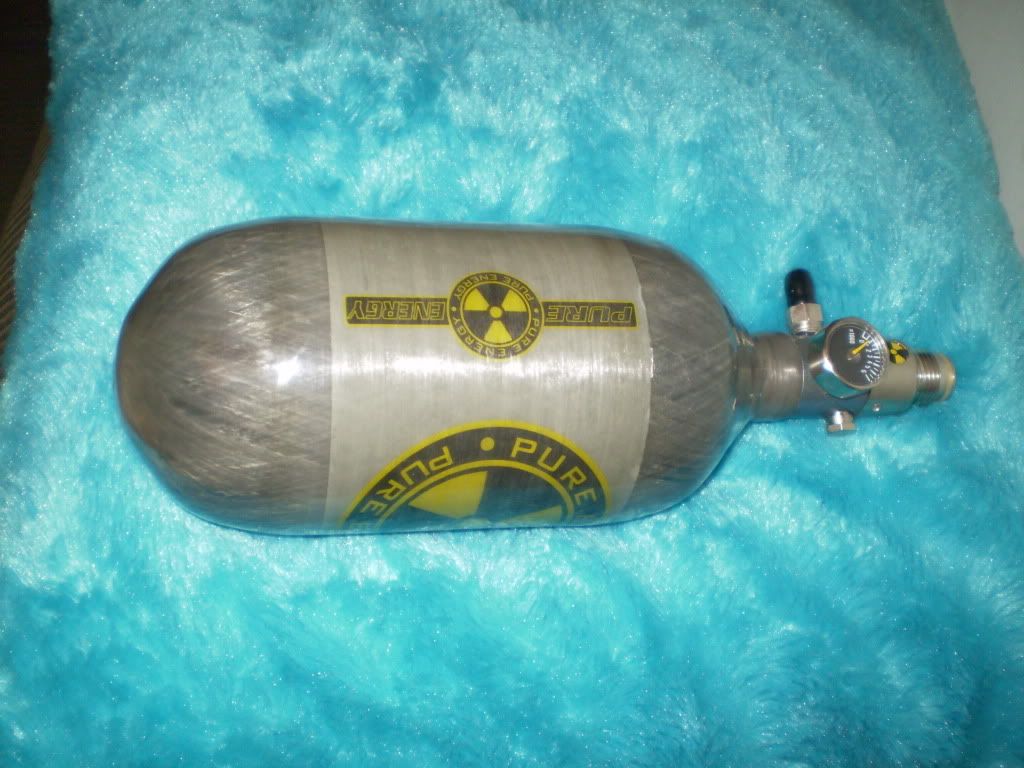 FS Pure Energy 4500psi 45cu compressed air Tank, Paintball! VW Vortex Volkswagen Forum