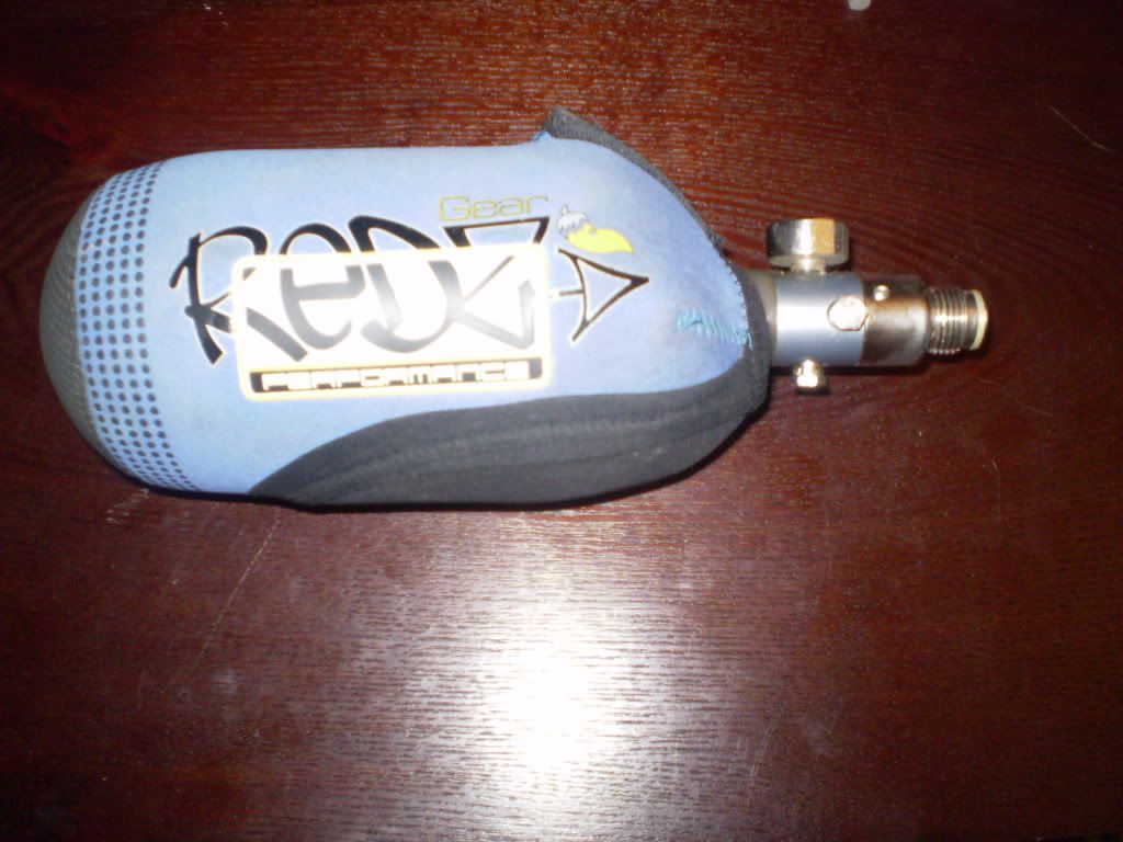 FS Pure Energy 4500psi 45cu compressed air Tank, Paintball! VW