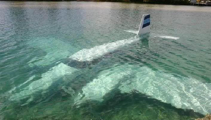 Submerged Aircraft