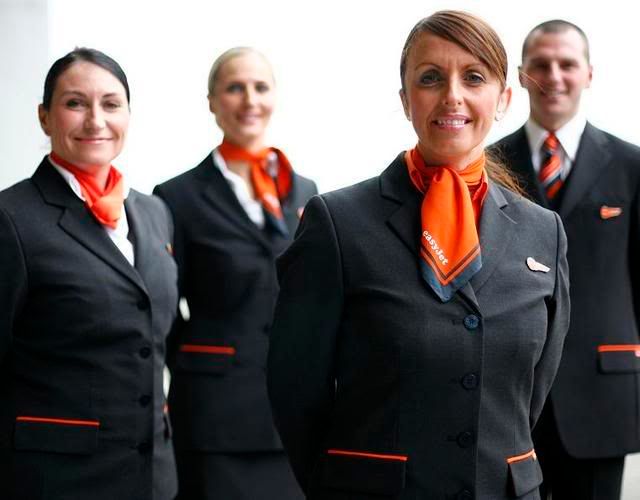 cabin crew uniform. Currently, crew members can