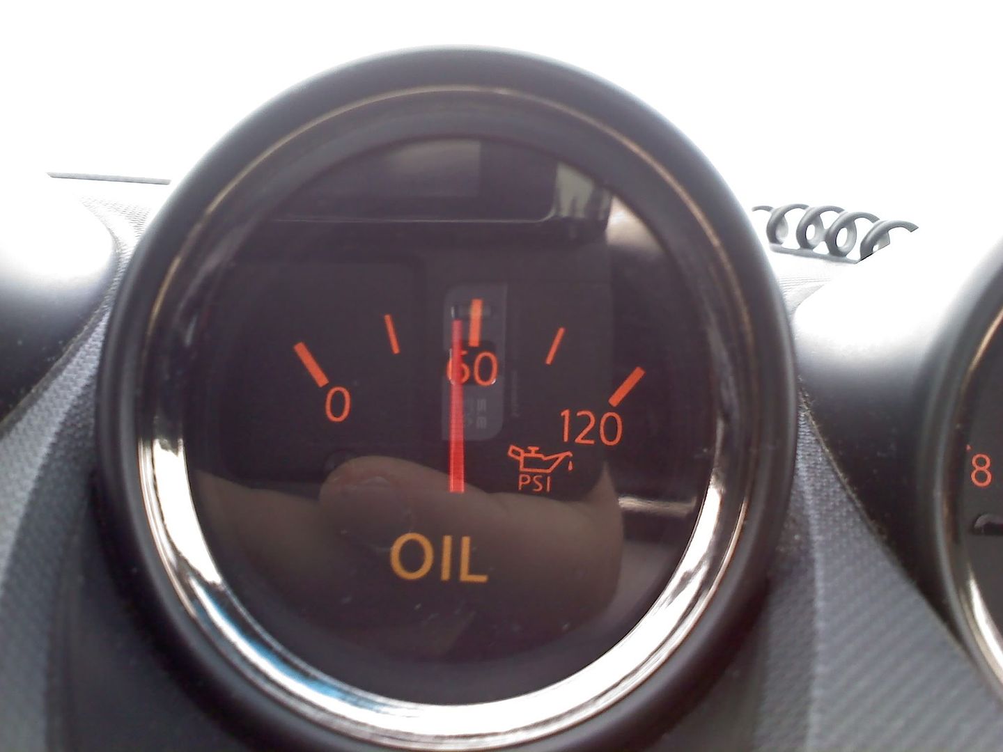 2005 Nissan pathfinder oil gauge high #5