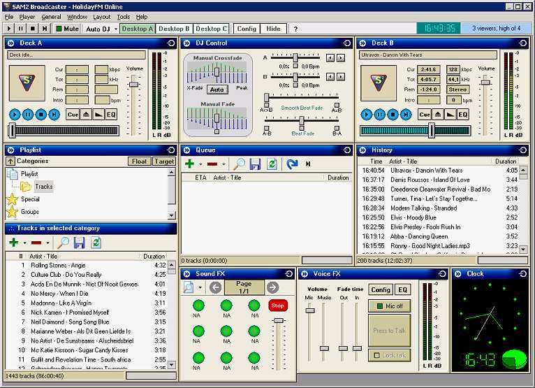 SAM2 Broadcaster SAM2 Broadcaster