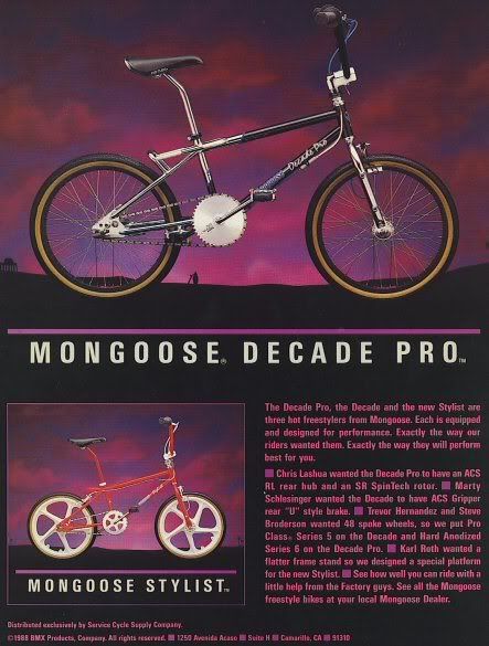 Mongoose Decade Pro