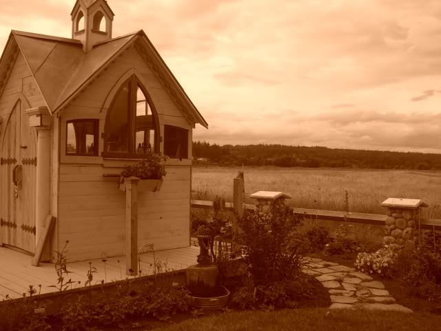 garden shed chapel