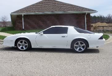  Rims on New Iroc Wheel Advice Needed   Third Generation F Body Message Boards