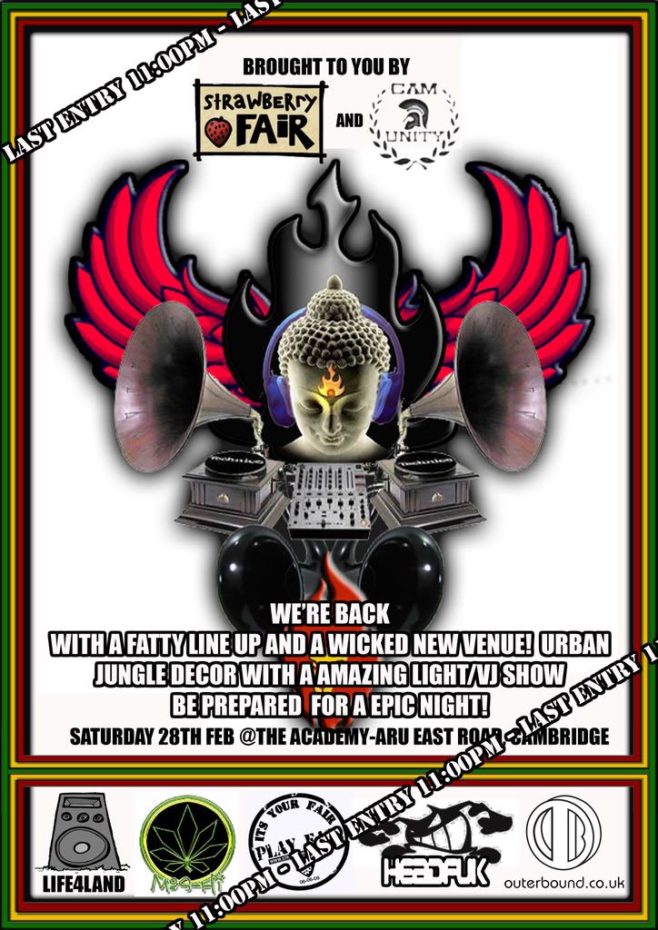 Strawberry Fair Benefit gig front Pictures, Images and Photos