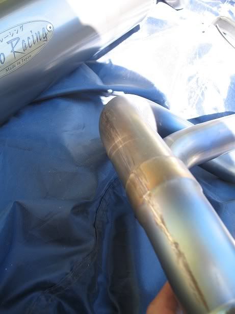sato FS- ZX14 Sato Racing Full Titanium Exhaust!! @ CLASSIFIEDS