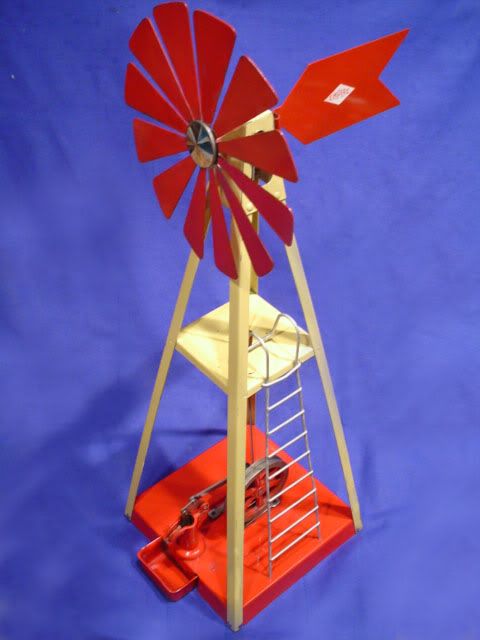 Homemade Windmill Water Pump