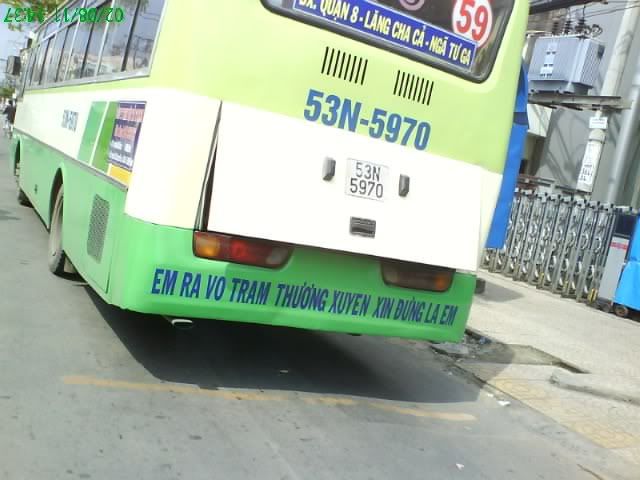 Xe buýt biết nói =))