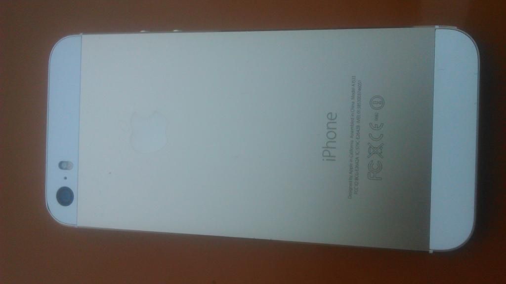 Cần bán Iphone 5s GOLD 16gb - 2