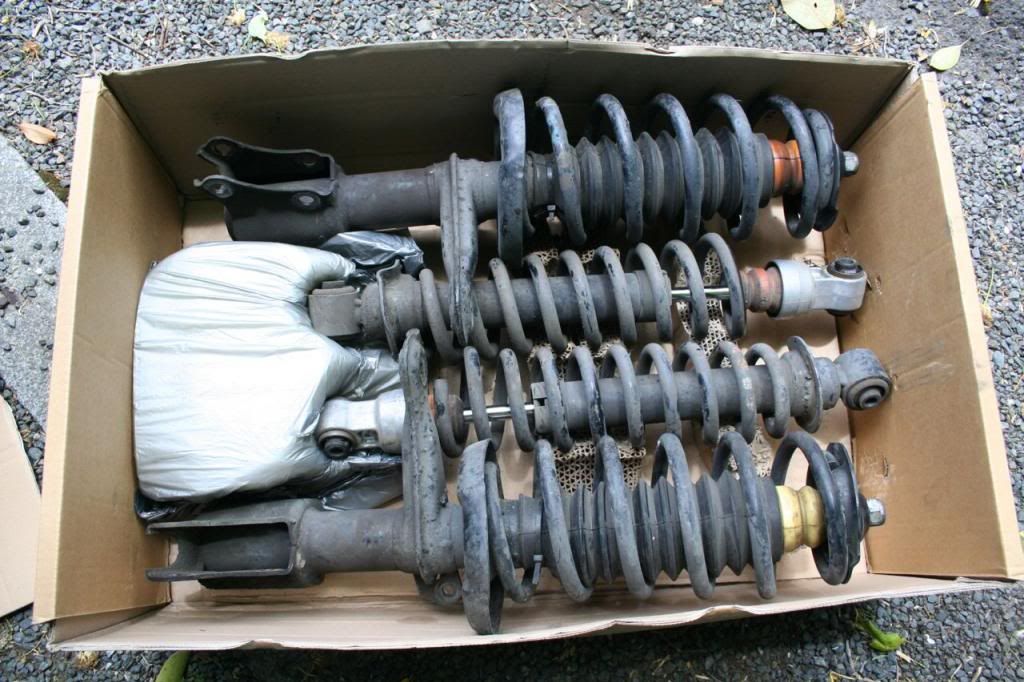 A cautionary tale...aftermarket suspension and the LVVTA