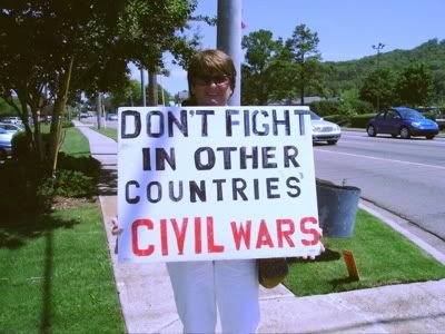 Stay out of civil wars