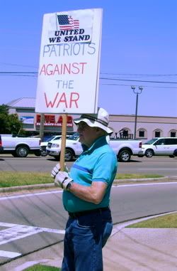 Patriot against the war