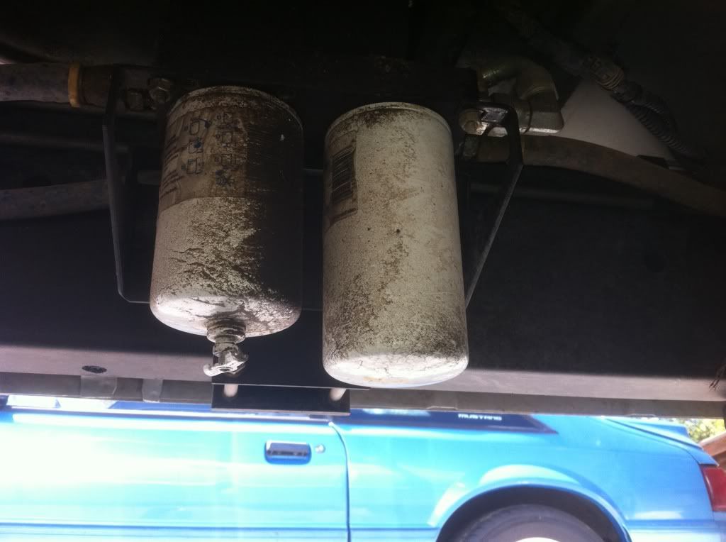 fuel and water separator filter change help Cummins Diesel Forum
