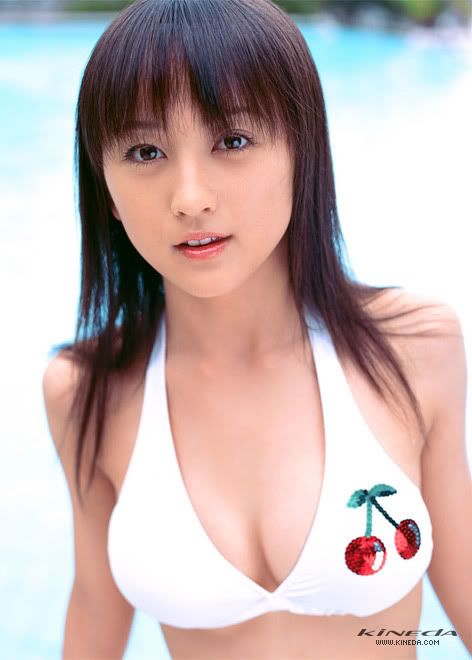 Ayaka Komatsu Japanese model & actress