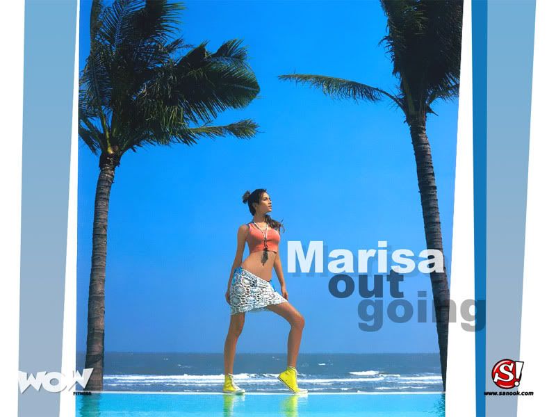 Sa-Marisa Thai Super Model