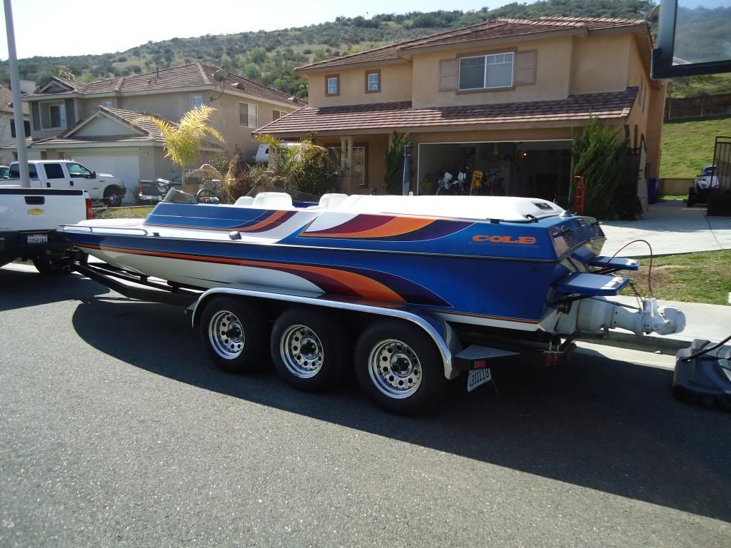 Boats For Sale / 2001 Cole 224 Skier