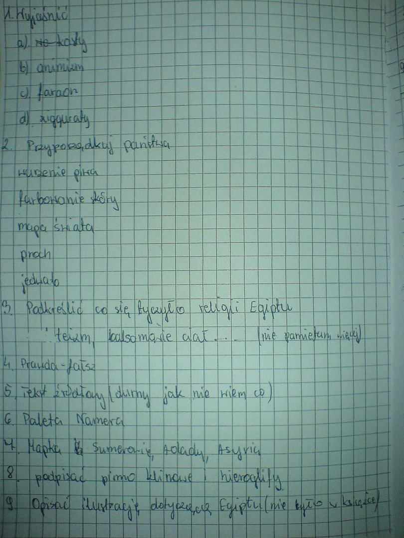 historia sprawdzian (c) filippl sprawdzian