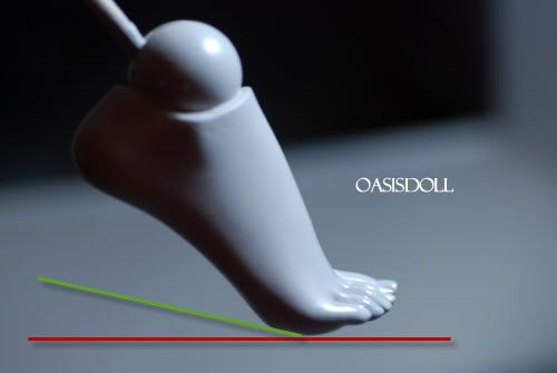 Oasis doll