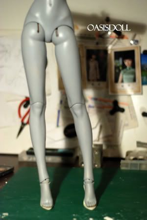 Oasis doll