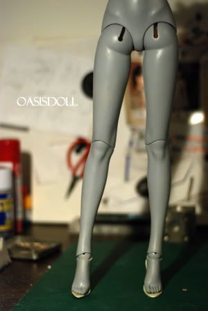 Oasis doll