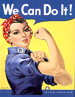 Rosie the Riveter