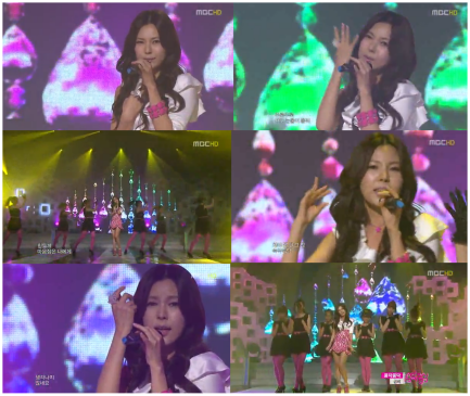 Geumbi, debut en Music Core