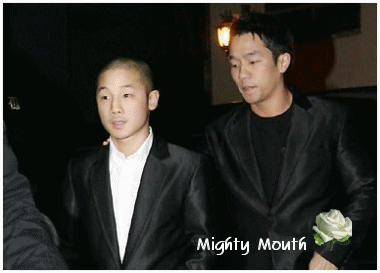 Mighty Mouth en el Funeral de Lim Sung Hoon (Turtleman)