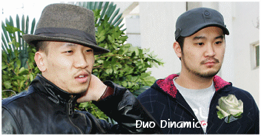 Duo Dinamico en el Funeral de Lim Sung Hoon (Turtleman)